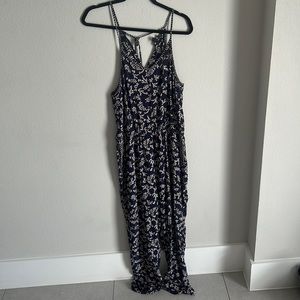 LuckyBrand Top Quality strappy jumpsuit